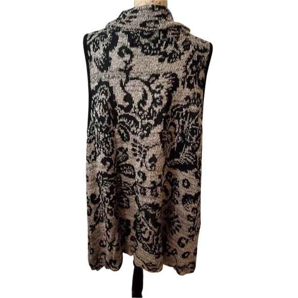 JOSEPH A. floral super soft comfy sweater vest plus size 2X NEW!!!! - Picture 2 of 13